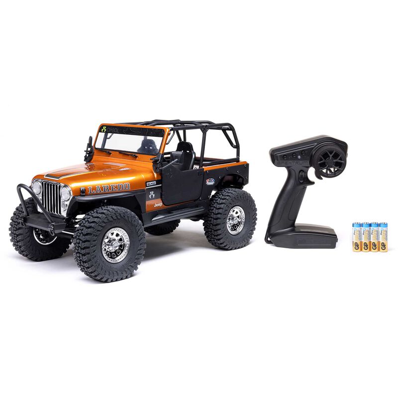 Axial SCX10 III Jeep CJ-7 4X4 Brushed Copper RC Crawler 1/10 Scale