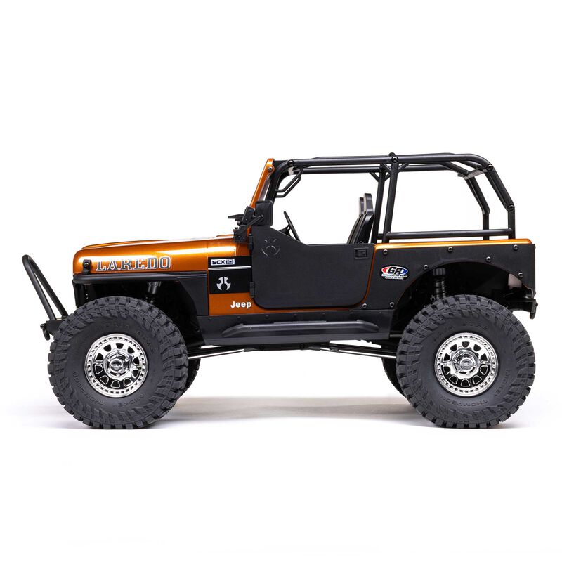 Axial SCX10 III Jeep CJ-7 4X4 Brushed Copper RC Crawler 1/10 Scale (18)