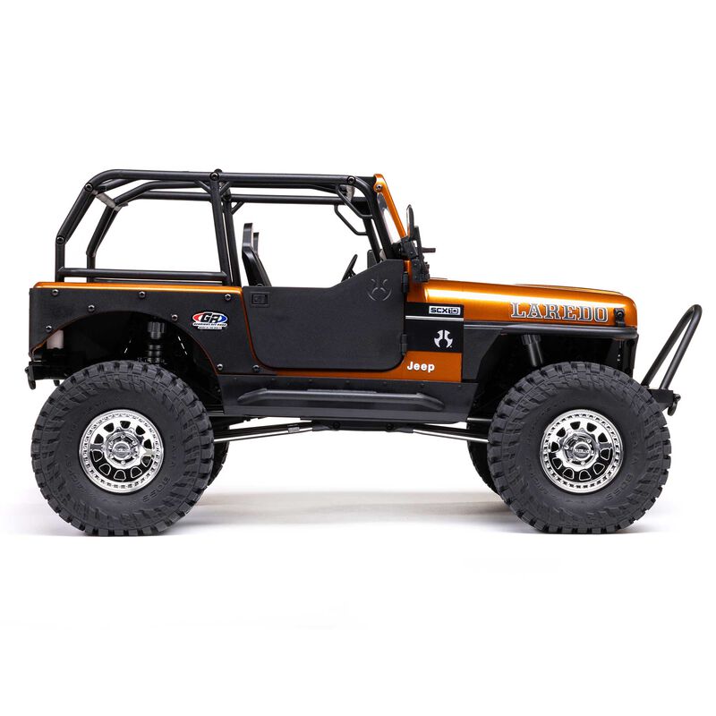 Axial SCX10 III Jeep CJ-7 4X4 Brushed Copper RC Crawler 1/10 Scale (11)