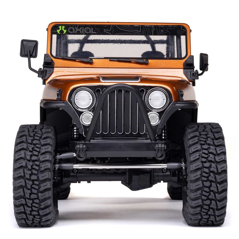 Axial SCX10 III Jeep CJ-7 4X4 Brushed Copper RC Crawler 1/10 Scale (15)