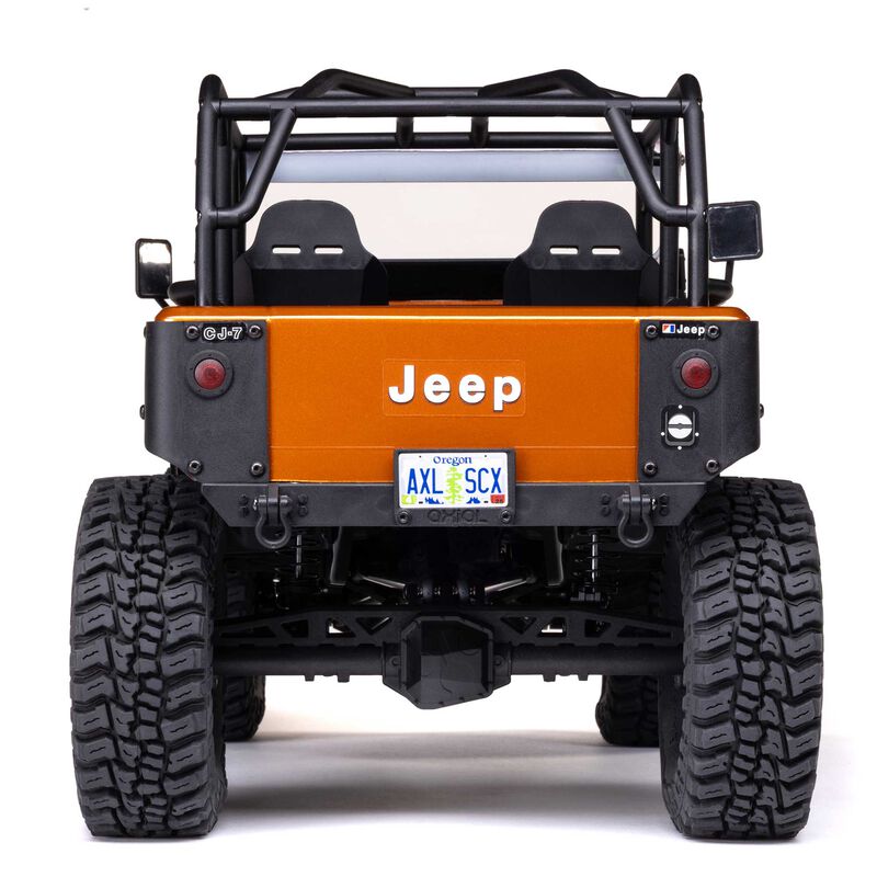 Axial SCX10 III Jeep CJ-7 4X4 Brushed Copper RC Crawler 1/10 Scale (14)