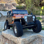 Axial SCX10 III Jeep CJ-7 4X4 Brushed Copper RC Crawler 1/10 Scale (24)