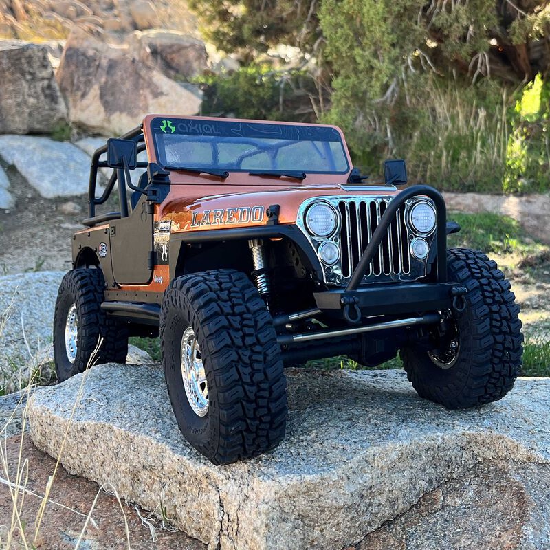 Axial SCX10 III Jeep CJ-7 4X4 Brushed Copper RC Crawler 1/10 Scale (24)