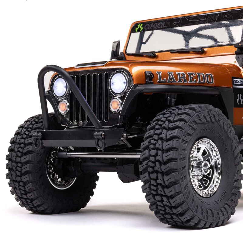 Axial SCX10 III Jeep CJ-7 4X4 Brushed Copper RC Crawler 1/10 Scale (8)