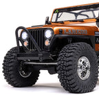 Axial SCX10 III Jeep CJ-7 4X4 Brushed Copper RC Crawler 1/10 Scale (8)