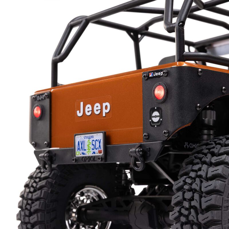 Axial SCX10 III Jeep CJ-7 4X4 Brushed Copper RC Crawler 1/10 Scale (5)