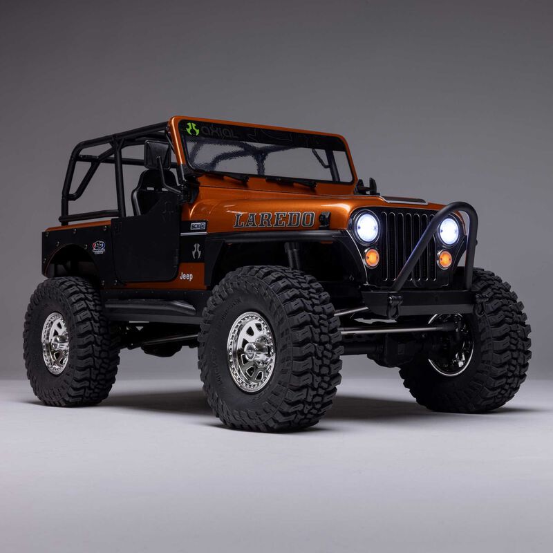 Axial SCX10 III Jeep CJ-7 4X4 Brushed Copper RC Crawler 1/10 Scale (9)