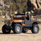 Axial SCX10 III Jeep CJ-7 4X4 Brushed Copper RC Crawler 1/10 Scale (21)