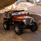 Axial SCX10 III Jeep CJ-7 4X4 Brushed Copper RC Crawler 1/10 Scale (19)
