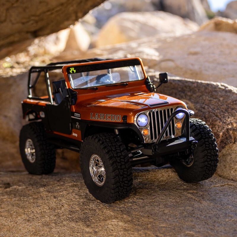 Axial SCX10 III Jeep CJ-7 4X4 Brushed Copper RC Crawler 1/10 Scale (19)