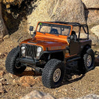 Axial SCX10 III Jeep CJ-7 4X4 Brushed Copper RC Crawler 1/10 Scale (22)