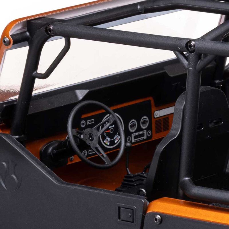 Axial SCX10 III Jeep CJ-7 4X4 Brushed Copper RC Crawler 1/10 Scale (6)