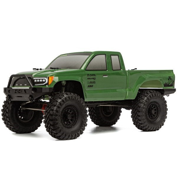 Axial AXI03027T2 1/10 SCX10 III Base Camp 4WD Rock Crawler Brushed RTR Green (8324339335405)