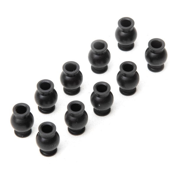 Axial 234027 Pivot Ball Stainless 3x6.8x9.5mm (10): RBX10