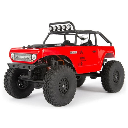 Axial 90081T1 SCX24 Deadbolt 1/24th Scale Elec 4WD - RTR Red (8120343101677)