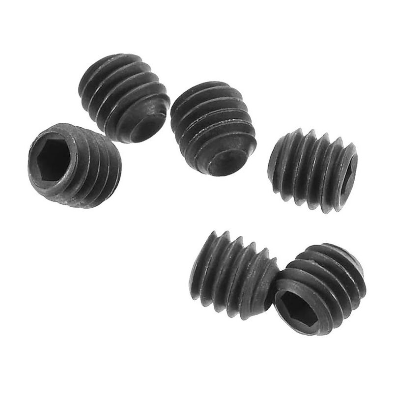 Axial C0291 AXA291 Set Screw M4x4mm Black Oxide (6) - Hobby City NZ (9075206848749)