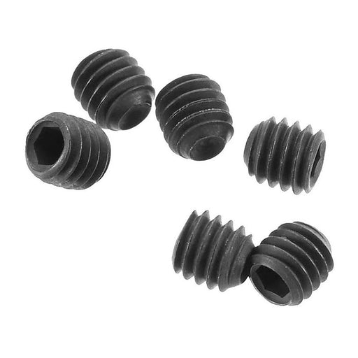 Axial C0291 AXA291 Set Screw M4x4mm Black Oxide (6) - Hobby City NZ (9075206848749)