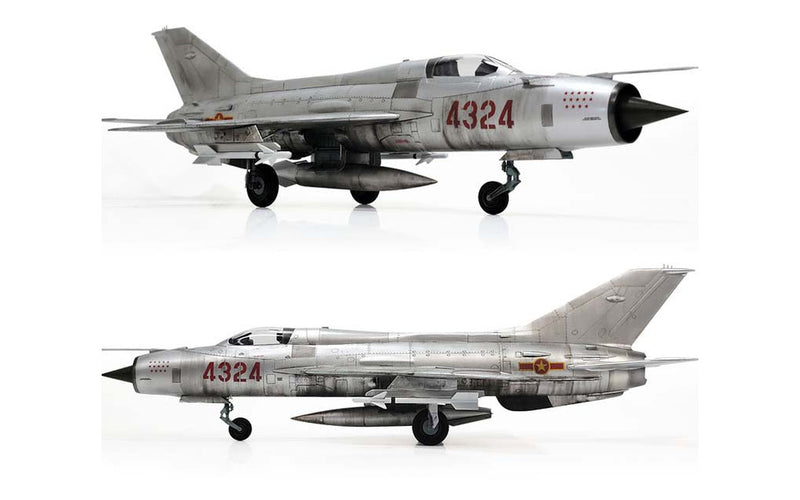 Academy 12320 1/48 Air Force MiG-21PF Fished-D - Hobby City NZ (9075130466541)
