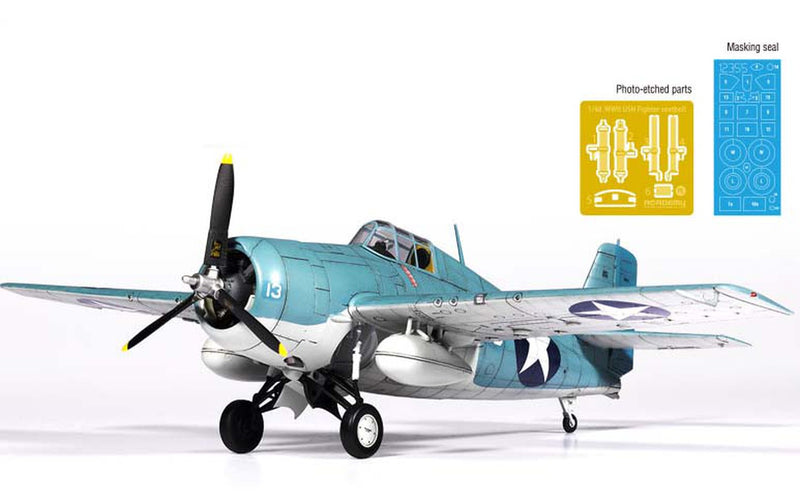 Academy 12355 1/48 F4F-4 Wildcat "Battle of Midway" - Hobby City NZ (9075130794221)