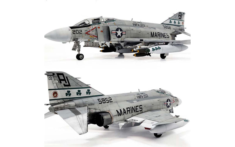 Academy 12356 1/48 USMC F-4J Phantom II "Shamrocks" - Hobby City NZ (9075130958061)