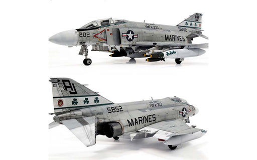 Academy 12356 1/48 USMC F-4J Phantom II "Shamrocks" - Hobby City NZ (9075130958061)