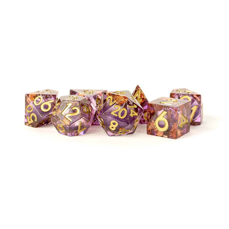 MDG MDG952 Aether Abstract Liquid Core Dice Set (9003850694893)