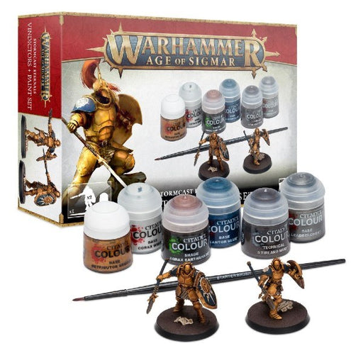 Warhammer Age of Sigmar 60-10 Stormcast Eternals - Vindictors + Paints Set (8219032977645)