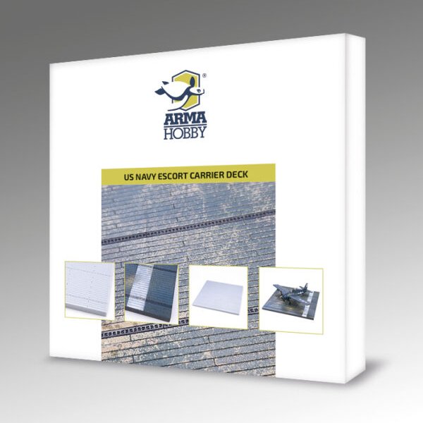 Arma Hobby 70060 1/72 USN/RN Escort Carrier Deck - Hobby City NZ (8964709318893)