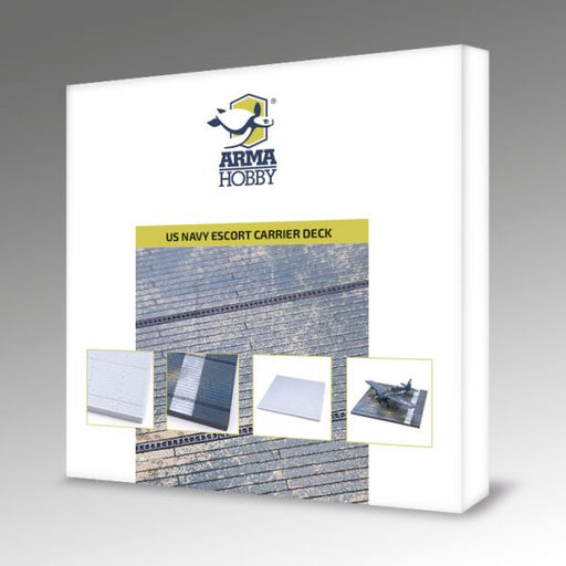 Arma Hobby 70060 1/72 USN/RN Escort Carrier Deck - Hobby City NZ (8964709318893)