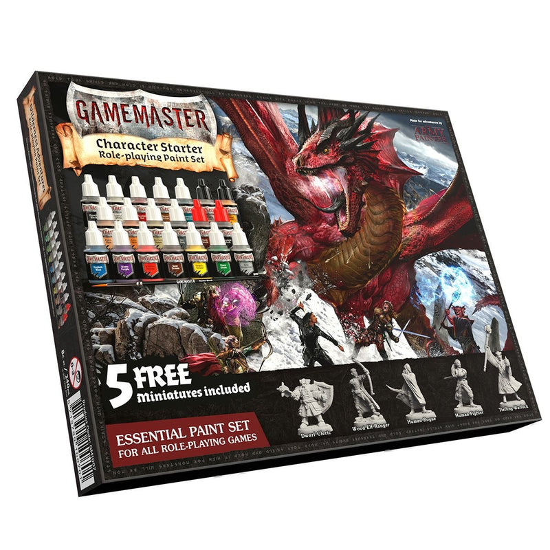Army Painter GM1004 Gamemaster Character Paint Set
