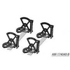 Arrowmax AM-174040-B 4D Set-up system for 1/10 on-road with Bag (8446606180589)