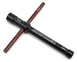 Arrowmax AM-190002 WRENCH- 8mm GLOWPLUG / CLUTCHNUT - 10MM LONG