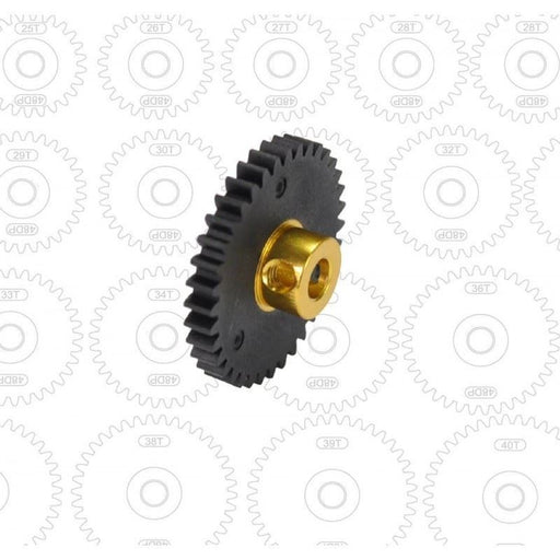 Arrowmax AM-448027 Low Friction Stock Racing Pinion Gear 48P 27T(SL) (8446599135469)