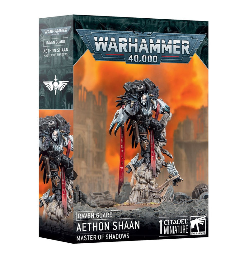 Warhammer 40,000 55-60 Raven Guard: Aethon Shaan