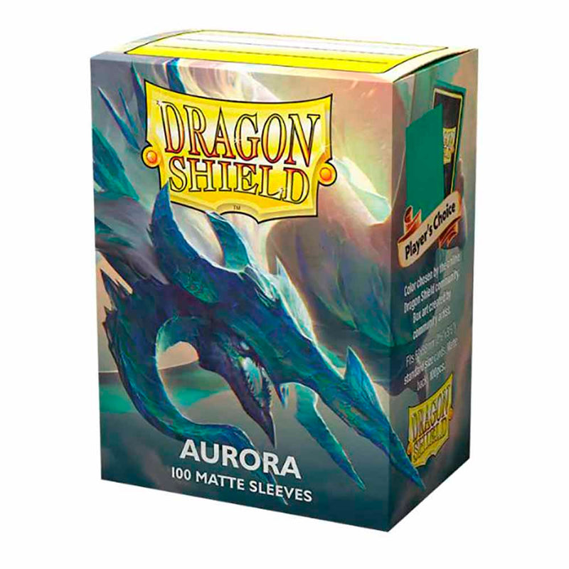Dragon Shield AT-11058 Sleeves (100) Aurora Matte (9003892408557)