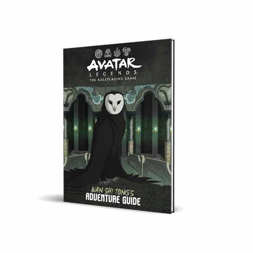 Magpie Games V02 Avatar Legends RPGWan Shi Tongs Adventure Guide - Hobby City NZ (9004776849645)