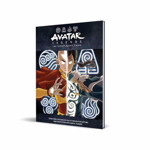 Magpie Games V01 Avatar Legends RPG Core Book (9004776816877)