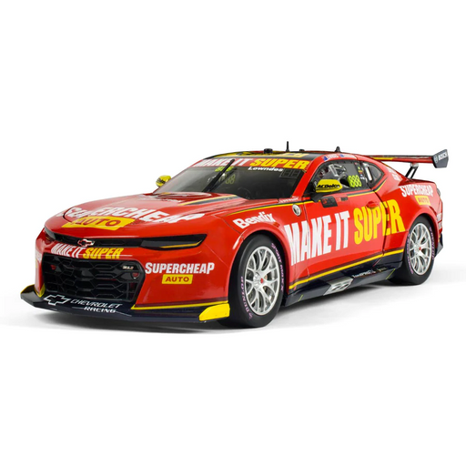 Biante B-43C23Z 1/43 CHEVROLET CAMARO - SUPERCHEAP AUTO RACING - LOWNDES / GODDARD #888 2023 Bathurst 1000 WILDCARD (9249828405485)
