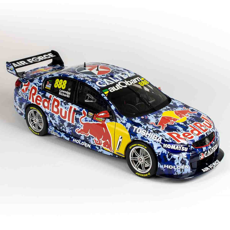 Biante B-43H14K 1/43 Scale HOLDEN VF COMMODORE RBR #888 LOWNDES/RICHARDS