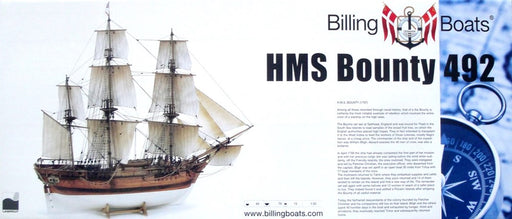 Billing Boats 492 1/50 HMS Bounty (8277960917229)