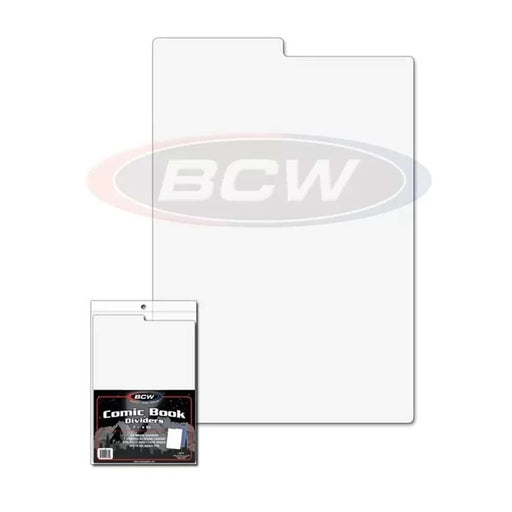 BCW / Monster 1-CD Comic Divider Pack 25ct (9003866915053)
