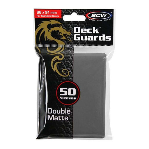 BCW / Monster 1-DGM-GRY Deck Guard (50) Grey (9003857379565)