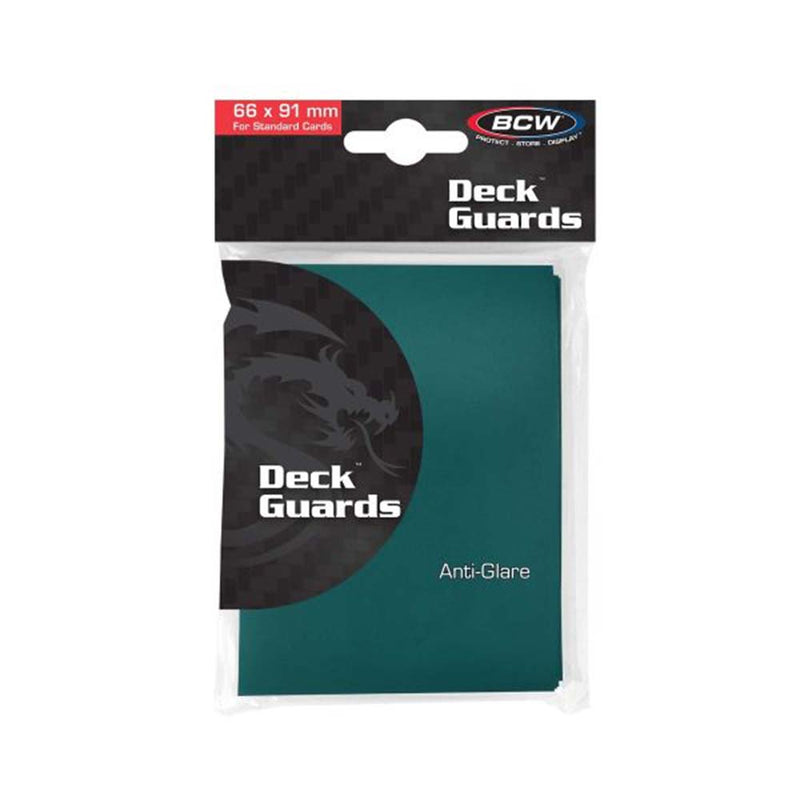 BCW / Monster 1-DGM-TEL Deck Guard (50) Teal (9003857084653)