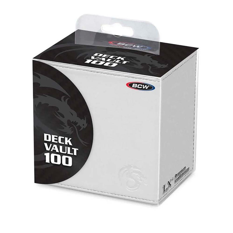 BCW / Monster 1-DVLX-100-WHITE Deck Vault LX (100) White (9004786057453)