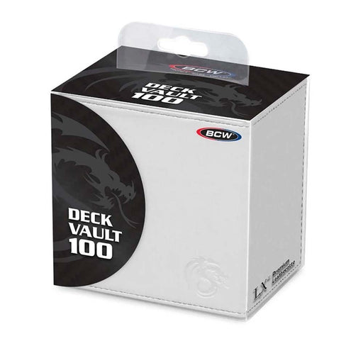 BCW / Monster 1-DVLX-100-WHITE Deck Vault LX (100) White (9004786057453)