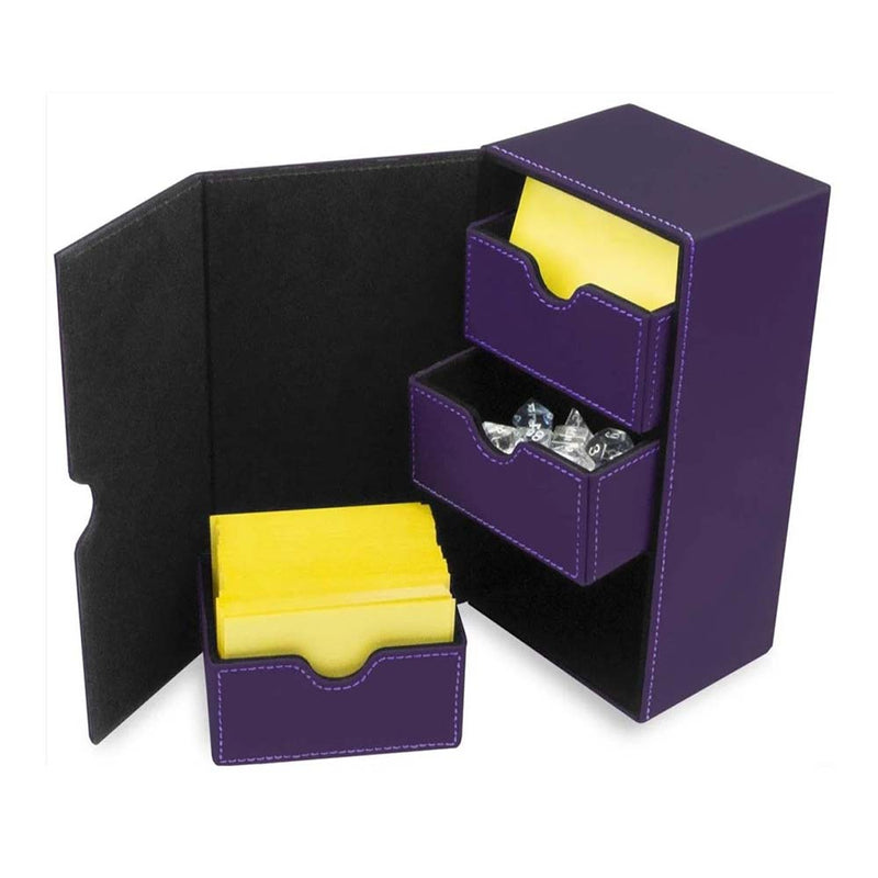 BCW / Monster 1-DVLX-200-PUR Deck Vault LX (200) Purple (9004780159213)