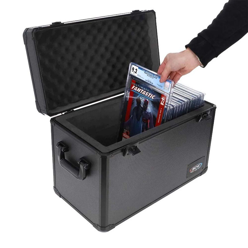 BCW / Monster 1-GLC-C30-BLK Graded Latching Case Comic 30 Black - Hobby City NZ (9003861967085)