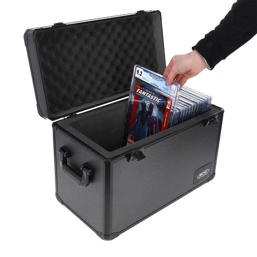 BCW / Monster 1-GLC-C30-BLK Graded Latching Case Comic 30 Black - Hobby City NZ (9003861967085)