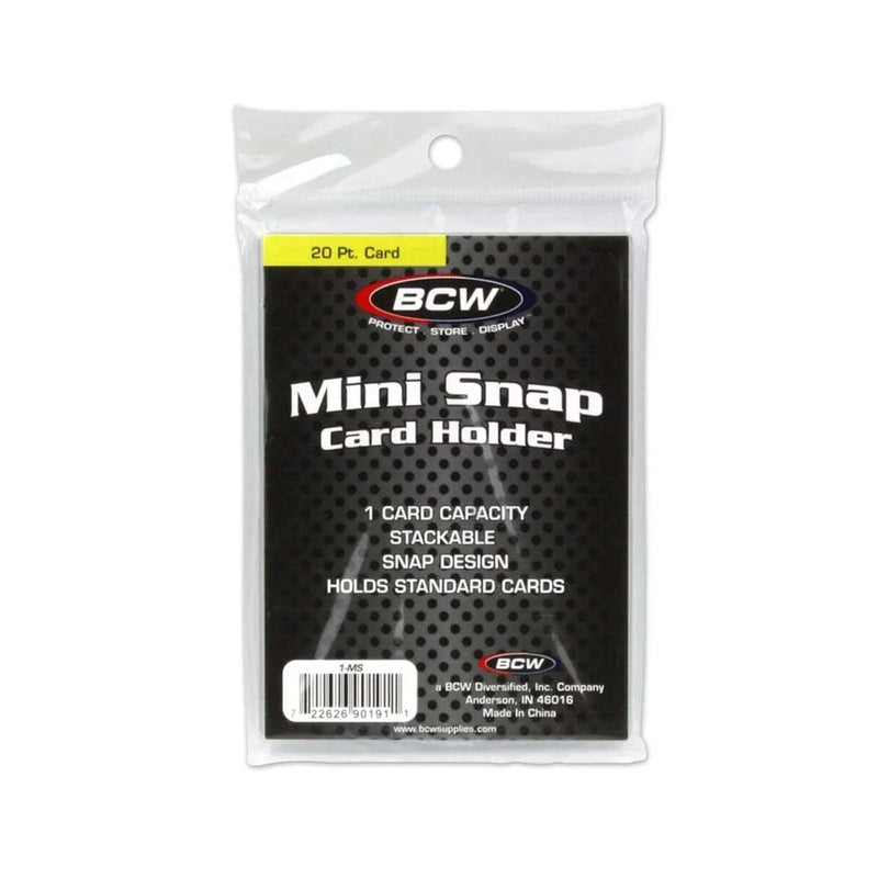 BCW / Monster 1-MS Mini Snap Card Holder (9003864981741)