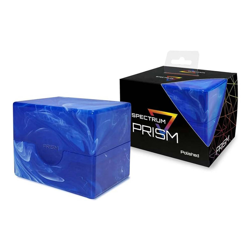 BCW / Monster 1-DC-PRISM-P-APA Prism Deck Case Polished Apatite Blue (9003861180653)